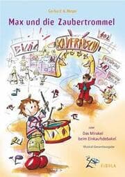 Cover von Max und die Zaubertrommel
