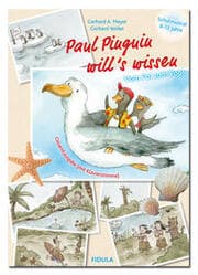 Cover von Paul Pinguin will's wissen