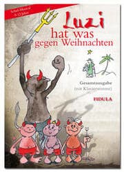 Cover von Luzi hat was gegen Weihnachten