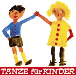 Cover von Tänze für Kinder