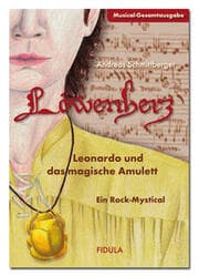 Cover von Löwenherz - Leonardo und das magische Amulett