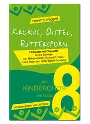 Cover von Krokus, Distel, Rittersporn