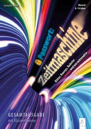 Cover von Passwort: Zeitmaschine