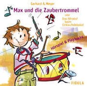 Cover von Max und die Zaubertrommel. Doppel-CD