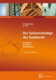 Cover von Der Sachverständige des Handwerks