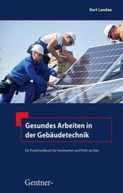 Cover von Gesundes Arbeiten in der Gebäudetechnik