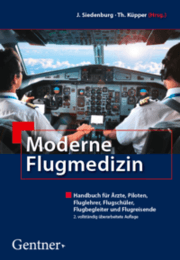 Cover von Moderne Flugmedizin