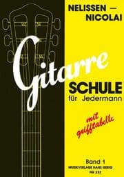 Cover von Gitarre - Schule für Jedermann