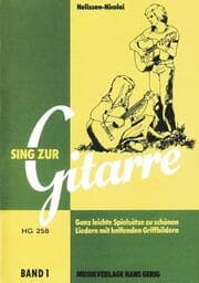 Cover von Sing zur Gitarre