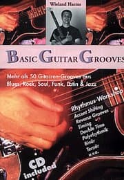 Cover von Basic Guitar Grooves