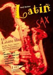 Cover von Latin Sax