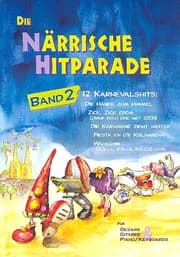 Cover von Närrische Hitparade. Karnevalshits