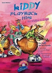 Cover von Kiddy Playback Hits für Violine