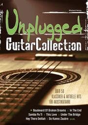 Cover von Unplugged Guitar Collection