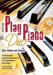 Cover von Play Piano Duo