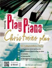 Cover von Play Piano Christmas Plus