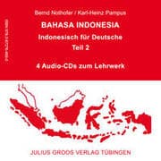 Cover von Bahasa Indonesia - Indonesisch für Deutsche (Teil 2)