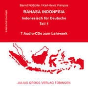 Cover von Bahasa Indonesia - Indonesisch für Deutsche (Teil 1)