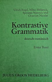 Cover von Kontrastive Grammatik Deutsch-Rumänisch