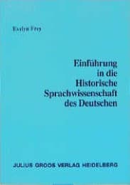 Cover von Einführung in die Historische Sprachwissenschaft des Deutschen