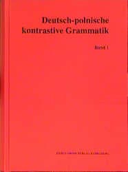 Cover von Deutsch-polnische kontrastive Grammatik