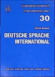 Cover von Deutsche Sprache international