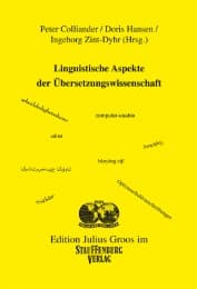 Cover von Linguistische Aspekte der Übersetzungswissenschaft