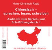 Cover von Chinesisch - sprechen, lesen, schreiben