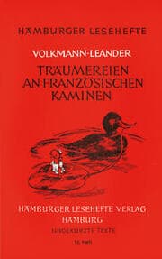 Cover von Träumereien an französischen Kaminen