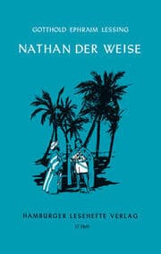 Cover von Nathan der Weise
