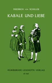 Cover von Kabale und Liebe