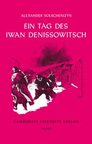 Cover von Ein Tag des Iwan Denissowitsch