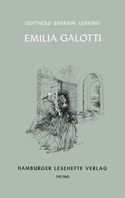 Cover von Emilia Galotti
