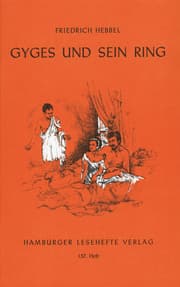 Cover von Gyges und sein Ring