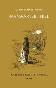 Cover von Bahnwärter Thiel