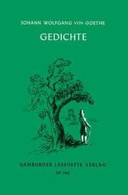 Cover von Gedichte