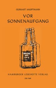 Cover von Vor Sonnenaufgang