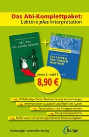 Cover von Die Leiden des jungen Werther