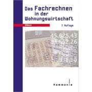 Cover von Das Fachrechnen in der Wohnungswirtschaft