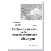 Cover von Rechnungswesen in der Immobilienwirtschaft - Lösungen