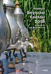 Cover von Rheinisch Bergischer Kalender 2018