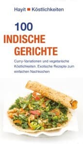 Cover von 100 indische Gerichte