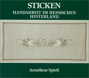Cover von Sticken - Handarbeiten im hessischen Hinterland