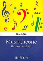 Cover von Musiktheorie für Jung und Alt