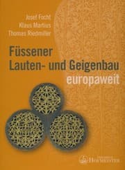 Cover von Füssener Lauten- und Geigenbau europaweit