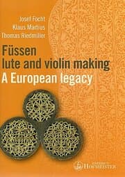 Cover von Füssen lute and violin making