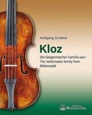 Cover von Kloz - Die Geigenmacher-Familie aus Mittenwald