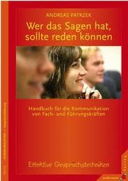 Cover von Wer das Sagen hat, sollte reden können