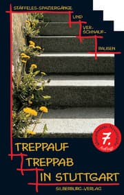 Cover von Treppauf, treppab in Stuttgart