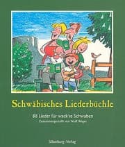 Cover von Schwäbisches Liederbüchle